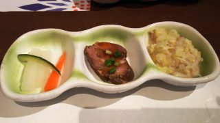 前菜三種|健康中華 青蓮 川崎西口店