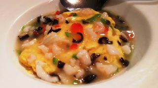海鮮と玉子のフワフワ炒め|健康中華 青蓮 川崎西口店