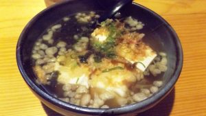 あったか～いたぬき豆腐｜鳥貴族 鹿島田店