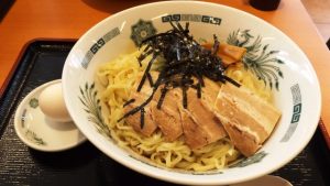 汁なしラーメン（まぜそば）