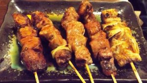 串盛り5本｜筑前屋 鹿島田店