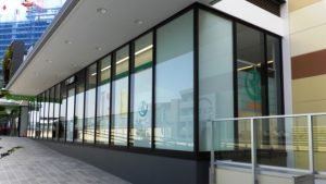 りそな銀行 店舗外観（新川崎駅側）