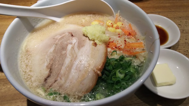 味噌白丸｜一風堂クロスガーデン 川崎店