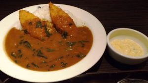 フィッシュカレー＆タルタル＠CoCo壱番屋鹿島田