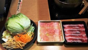 夕採れレタスと野菜盛り＆お肉｜しゃぶしゃぶ温野菜 池上店