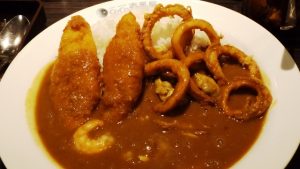 シーフード三昧カレー@CoCo壱番屋鹿島田