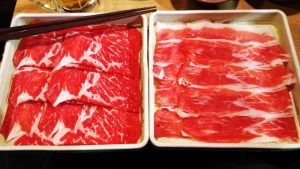 牛肩ロース＆カルビ｜しゃぶしゃぶ温野菜 池上店