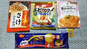 ローソンストア100でお買い物