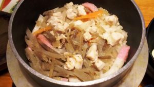 とり釜飯・完成！｜鳥貴族