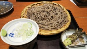 せいろ（小）｜北前そば高田屋