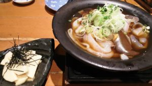 長芋わさび漬け＆真イカごろ焼き｜北前そば高田屋