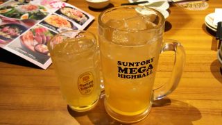 中ジョッキ＆メガジョッキ｜和民 JR蒲田東口店