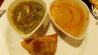 ディナー Aセット｜Alok Indian Restaurant