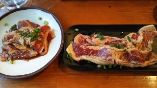 ヤングカルビ＆安安カルビ｜七輪焼肉 安安 鹿島田店