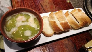 海老のアヒージョ｜牛角 蒲田店