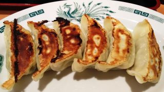 餃子（6個：210円）｜日高屋 鹿島田店