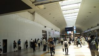 中央通路（コンコース）｜JR川崎駅