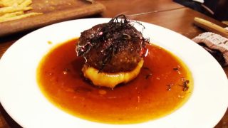 ランタンハンバーグ｜ビストロランタン 武蔵小杉店