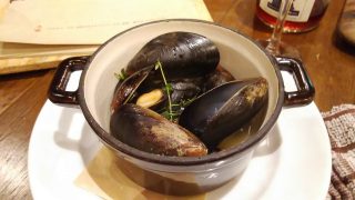 ムール貝ココット蒸し｜ビストロランタン 武蔵小杉店