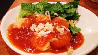 エビチリ｜ぶっちぎり酒場 鶴見店