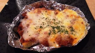 茄子のチーズミートホイル焼き｜さくら水産 武蔵小杉店