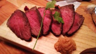 アンガス牛のステーキ｜Di PUNTO 武蔵小杉店