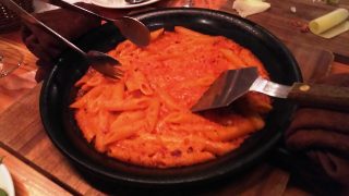 カニ焼きペンネ｜Di PUNTO 武蔵小杉店