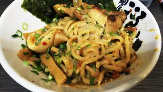 全部のせ台湾まぜそば・まぜまぜ後｜麺屋 こころ 蒲田