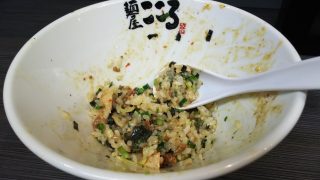 追い飯後｜麺屋 こころ 蒲田