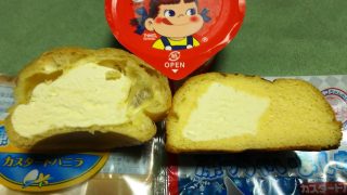切っちゃいました。断面を見ちゃいました。