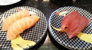 オーロラサーモン＆まぐろ｜銚子丸 武蔵小杉店