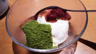 抹茶わらび餅アイス｜温野菜 京急川崎店