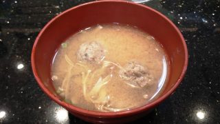 いわしつみれ汁｜銚子丸 武蔵小杉店