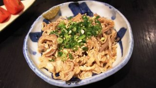 酢もつ｜博多もつ鍋 蟻月 恵比寿店