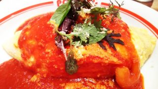 エビとチーズのトマトソース・アップ｜ポムの樹グランデュオ蒲田