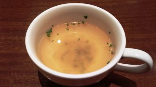 コンソメスープ｜ポムの樹グランデュオ蒲田