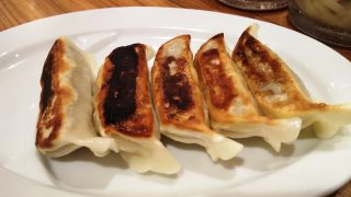 餃子5ヶ｜稲田家