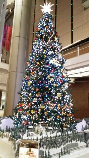 クリスマスツリー｜ミューザ川崎