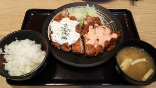 ジャンボ南蛮定食｜とり多津 鹿島田店