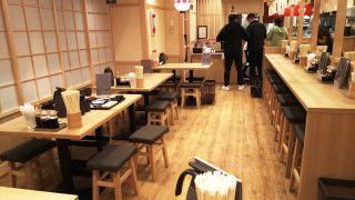 店舗内観｜京都 勝牛 蒲田