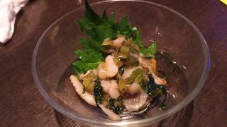たこわさ｜土間土間 川崎仲見世通り店