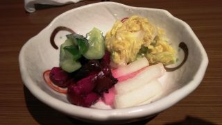 漬物盛り合わせ｜和民 大鳥居店