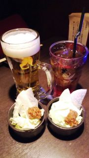 生中ジョッキ＆ウーロン茶｜土間土間 川崎仲見世通り店