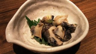 つぶ貝の山葵漬け｜かまどか 池上店