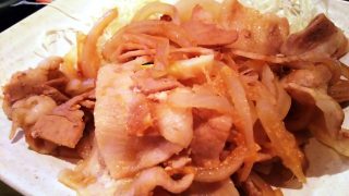 生姜焼きアップ｜カドクラ商店