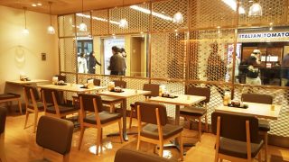 店舗内観｜さち福やCAFE アゼリア