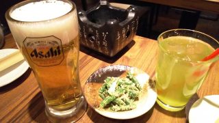 ドリンク＆お通し｜かまどか 池上店