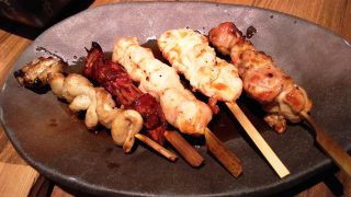 焼鳥お任せ五本盛り｜かまどか 池上店