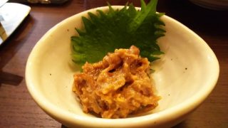 するめいかの麹漬け｜やきとり家 すみれ 川崎店