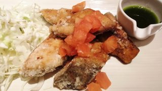 鯖の唐揚げアップ｜さち福やCAFE アゼリア